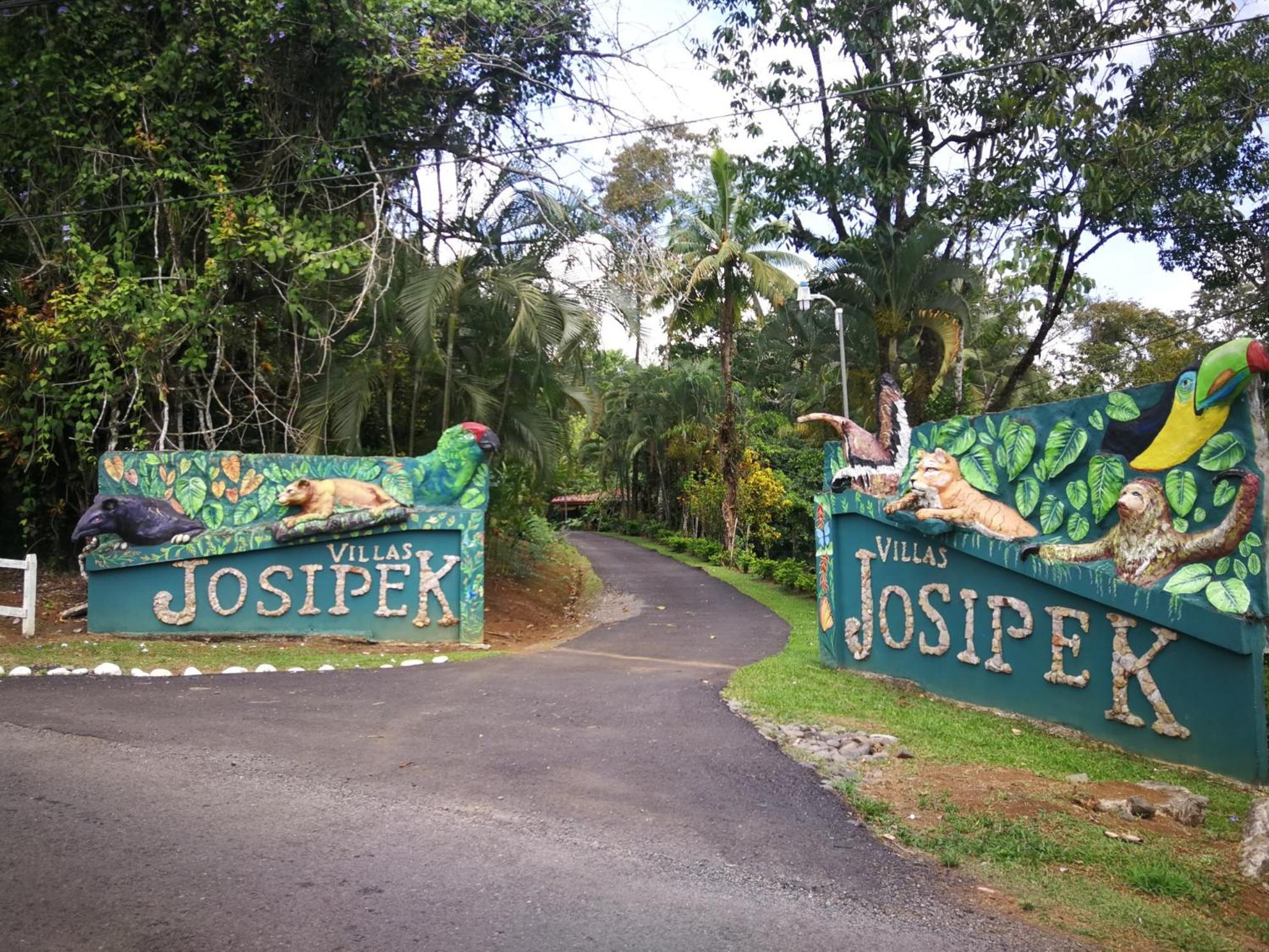 Villas Josipek La Fortuna Exterior foto